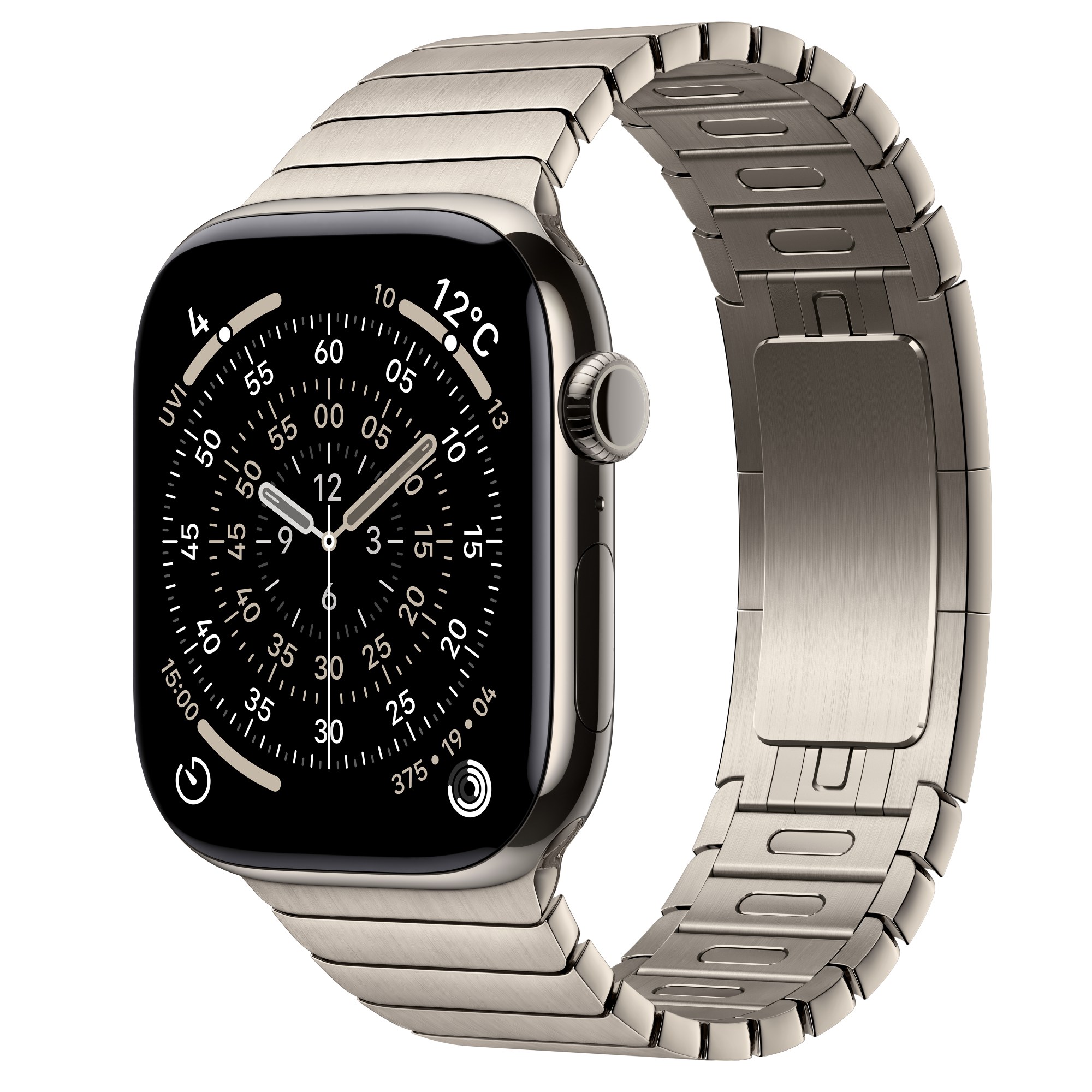 Apple Watch Series 11 (GPS + Cellularモ‍デ‍ル) - 46mmナチュラル 