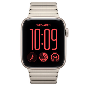 Apple Watch SE 3 (GPS + Cellularモ‍デ‍ル) - 44mmスターライト 