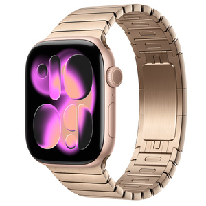 Apple Watch Series 11 (GPS + Cellularモ‍デ‍ル) - 46mmローズ 