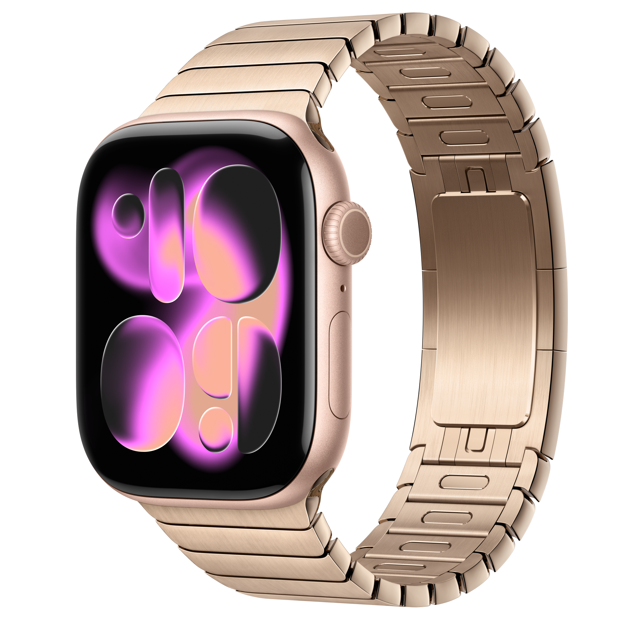 Apple Watch Series 11 (GPSモデル) - 46mmローズゴールドアルミニウム 