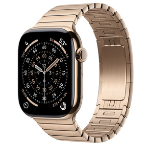 Watch Series Iwatch Gold Strap Infinity Stainless Steel Apple
