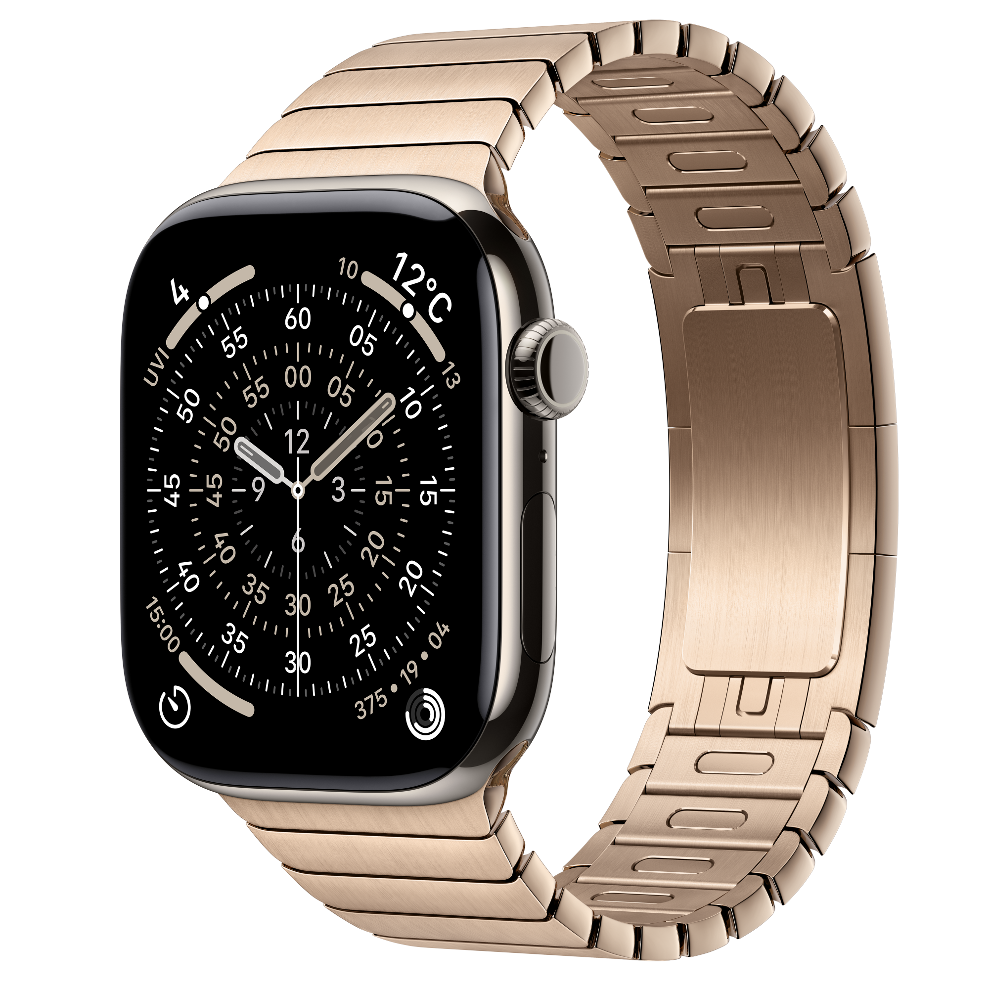 Apple Watch Series 11 (GPS + Cellularモ‍デ‍ル) - 46mmナチュラル 