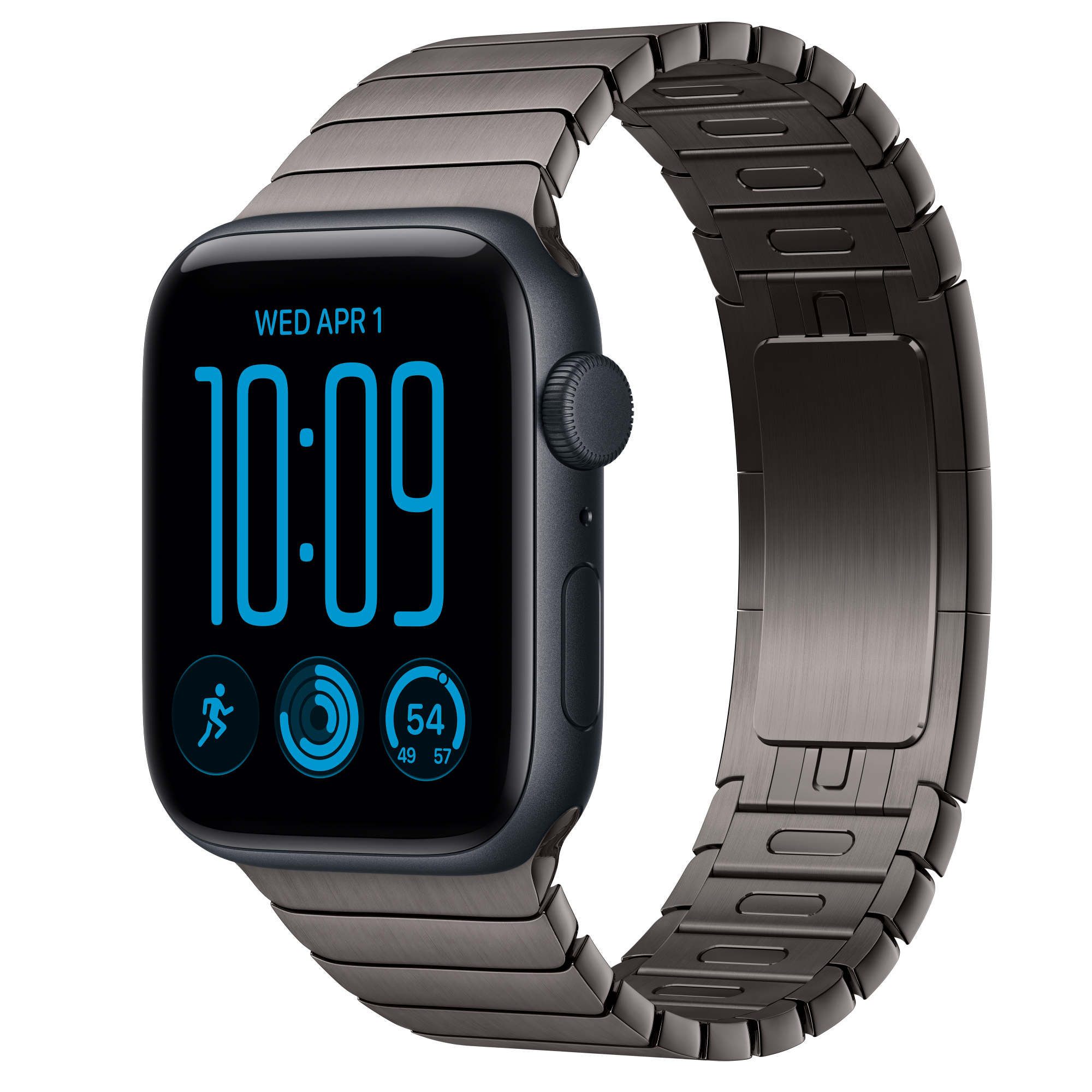 Apple Watch SE 3 (GPSモデル) - 44mmミッドナイトアルミニウムケース 