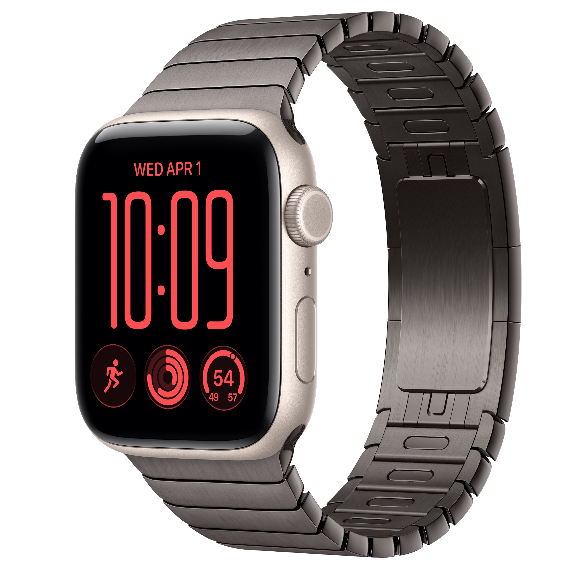 Apple Watch SE 3 (GPS + Cellularモ‍デ‍ル) - 44mmスターライト 