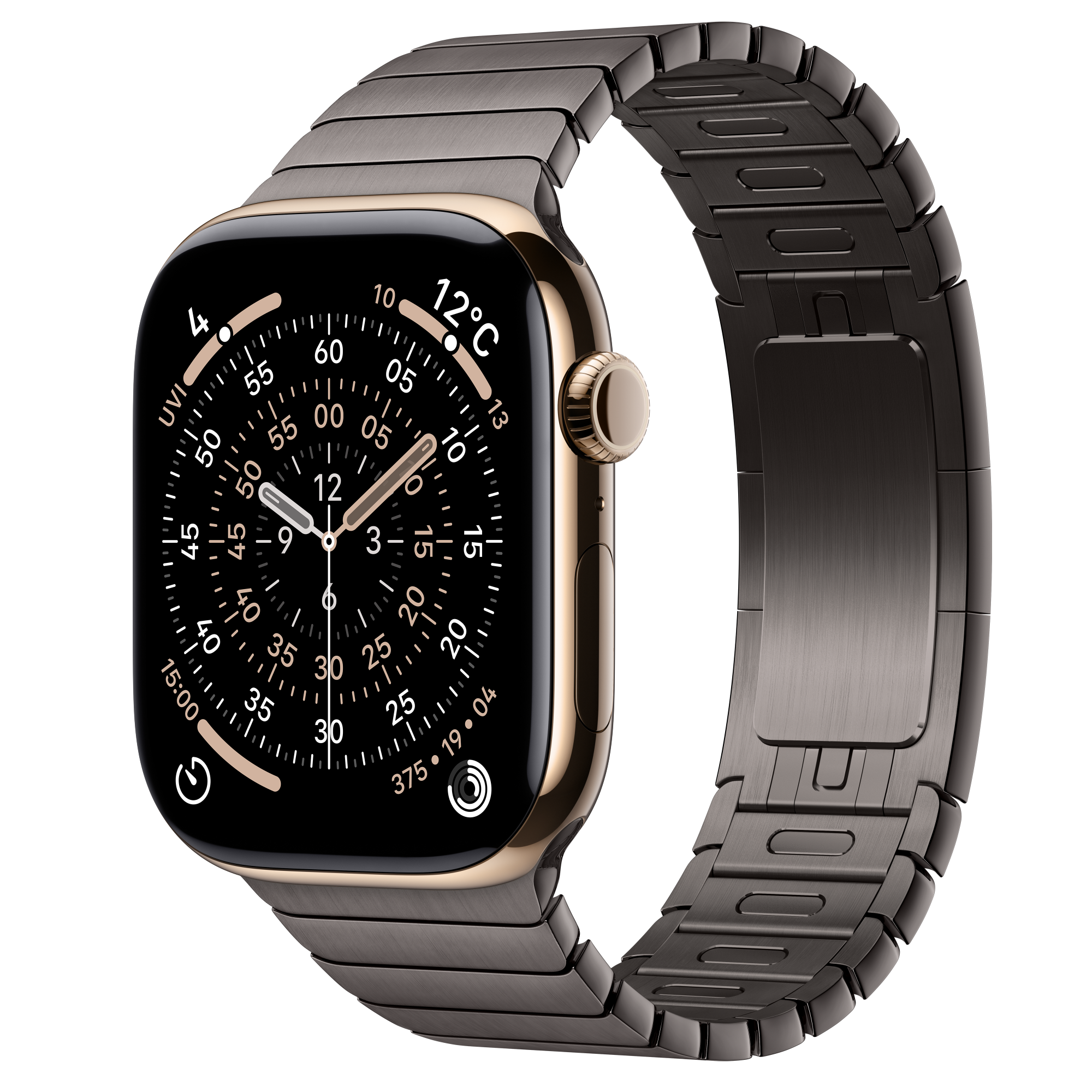 Apple Watch Series 11 (GPS + Cellularモ‍デ‍ル) - 46mmゴールド  