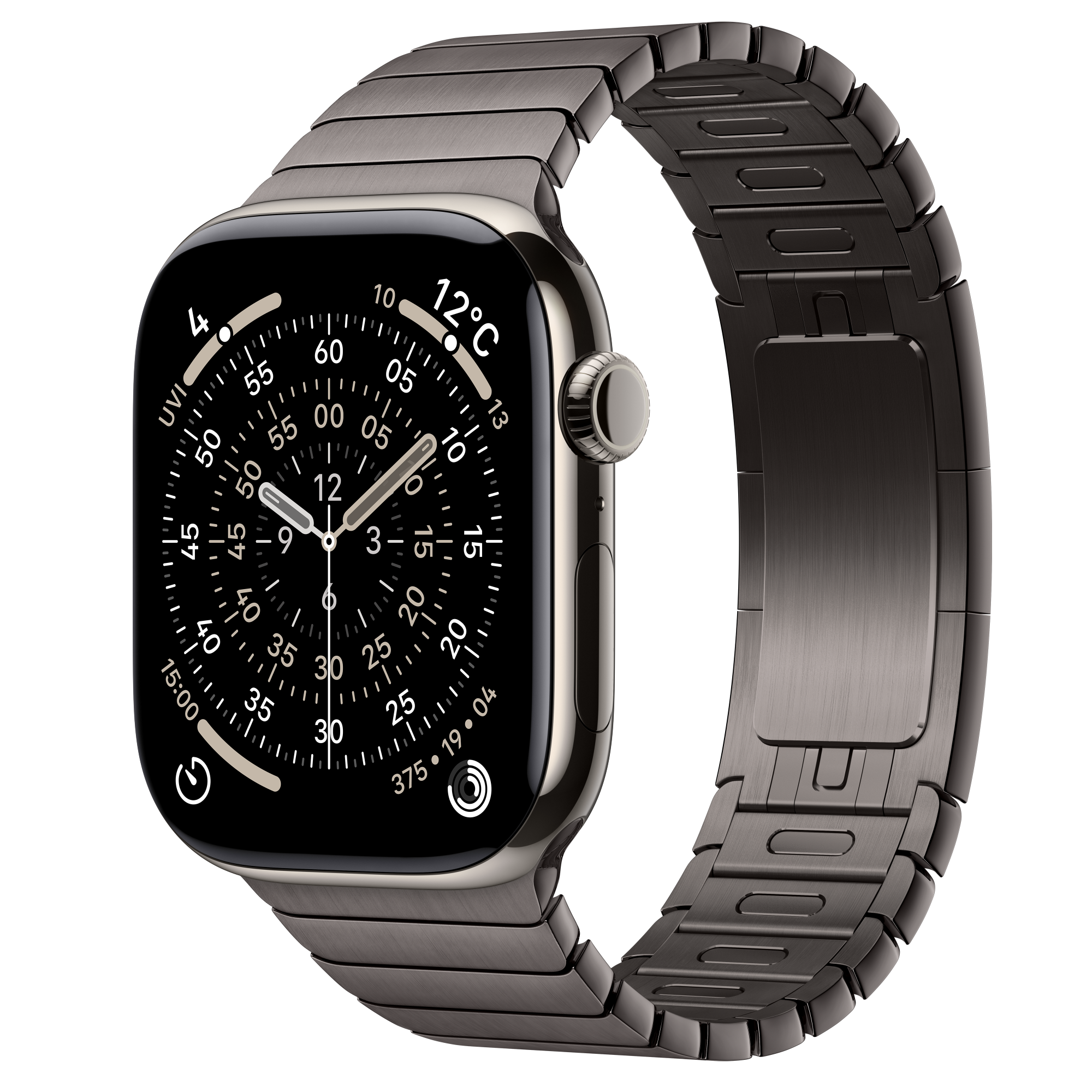 Apple Watch Series 11 (GPS + Cellularモ‍デ‍ル) - 46mmナチュラル 