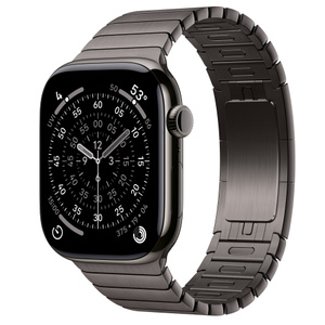 Buy Apple Watch Series 11 GPS Cellular, 46mm Slate Titanium Case