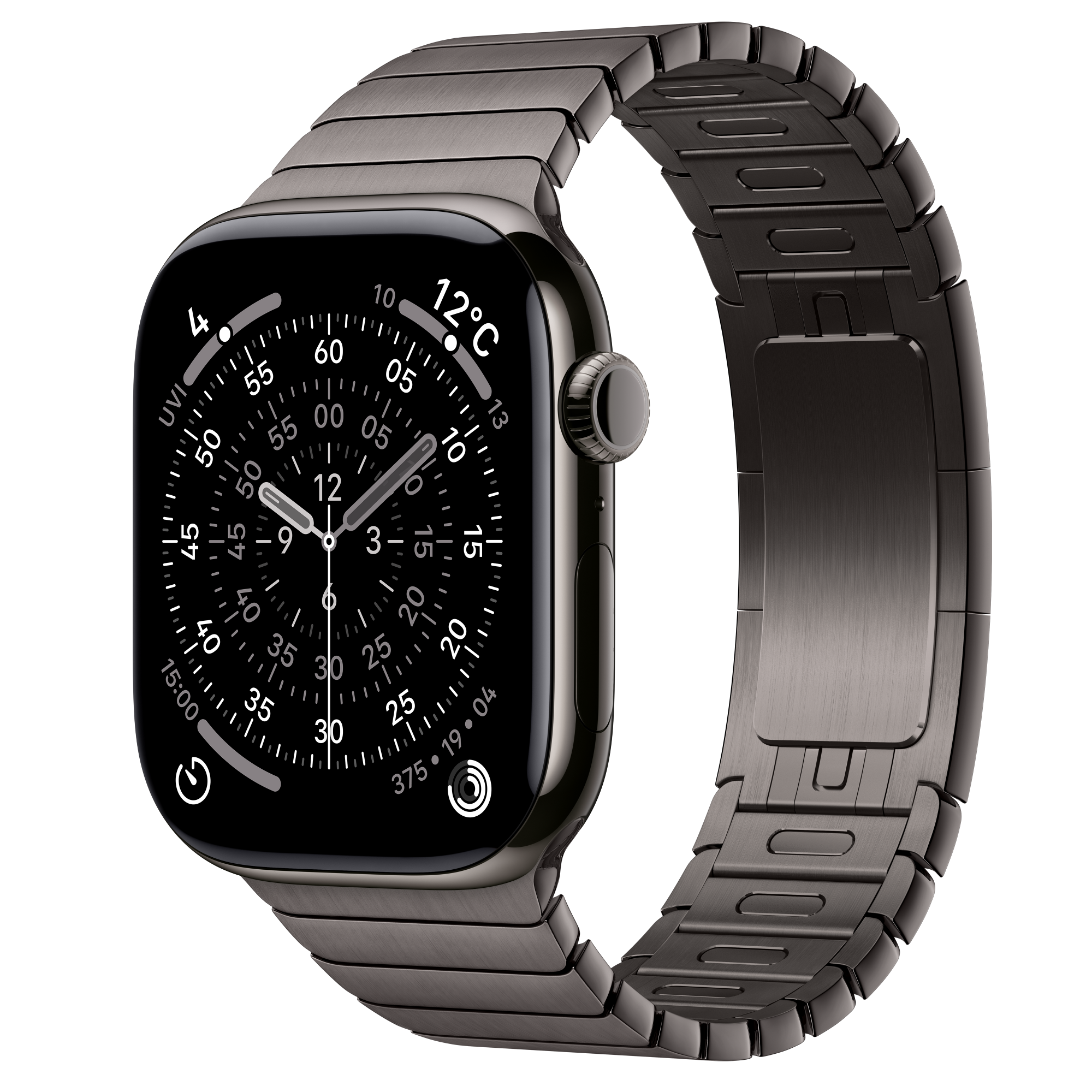 Apple Watch Series 11 (GPS + Cellularモ‍デ‍ル) - 46mmスレート 