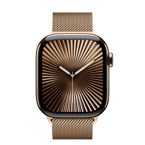 Apple Watch Series10 42mmナチュラルチタニウムケース（条件達成で 