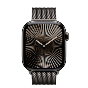 Buy Apple Watch Series 10 GPS + Cellular, 42mm Slate Titanium Case 