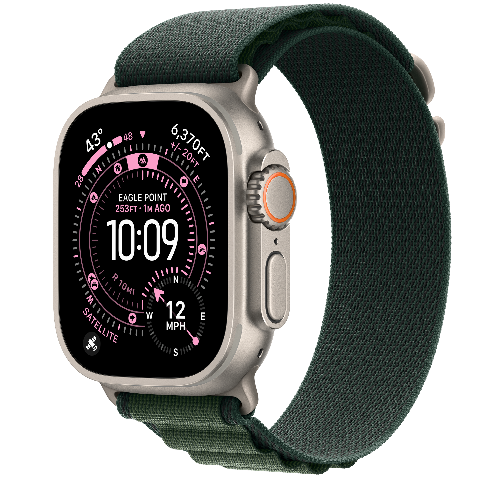 Buy Apple Watch Ultra 2 GPS + Cellular, 49mm Natural Titanium Case  