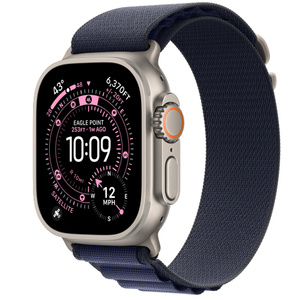 Buy Apple Watch Ultra 2 GPS + Cellular, 49mm Natural Titanium Case  