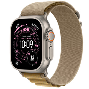Buy Apple Watch Ultra 2 GPS + Cellular, 49mm Natural Titanium Case  