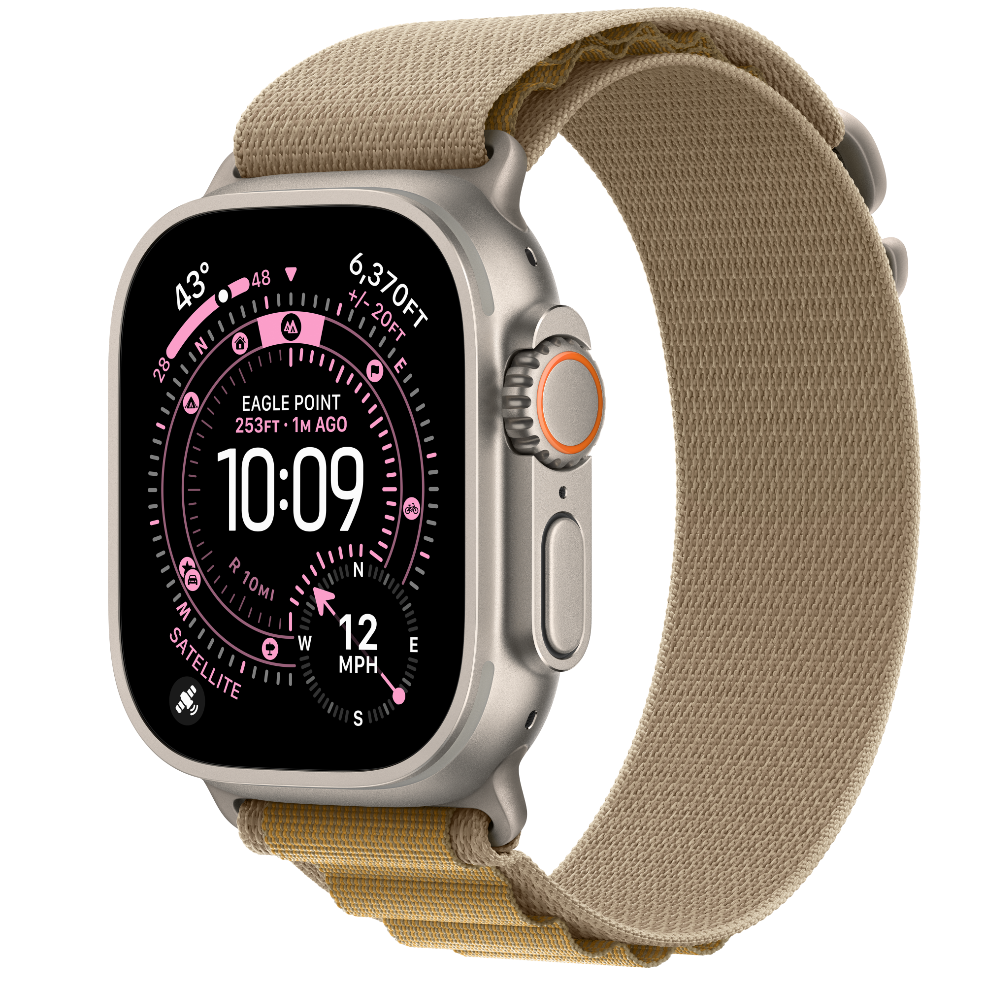 Buy Apple Watch Ultra 2 GPS + Cellular, 49mm Natural Titanium Case 
