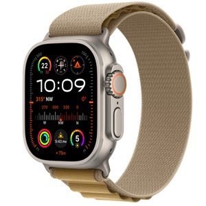 Buy Apple Watch Ultra 2 GPS + Cellular, 49-mm Natural Titanium  