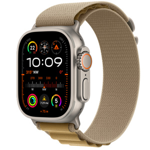 Buy Apple Watch Ultra 2 GPS + Cellular, 49mm Natural Titanium Case 