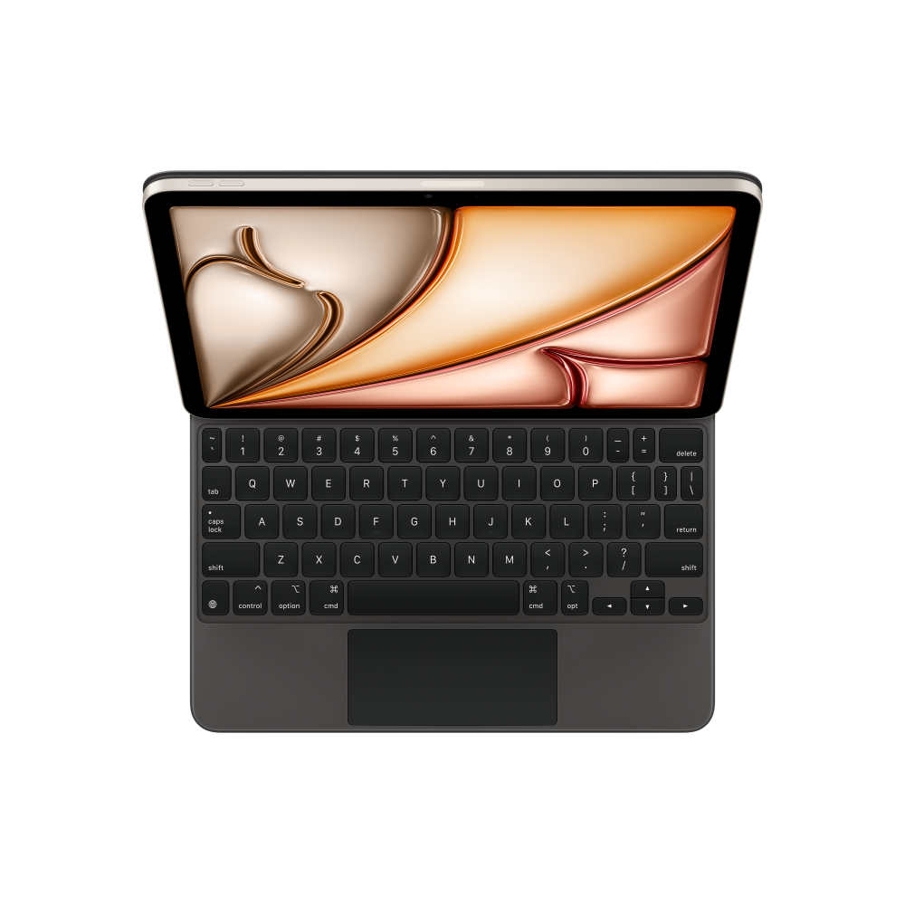 Magic Keyboard for iPad Pro 11-inch (3rd generation) and iPad Air (4th generation) - Arabic - Black – MXQT2AB/A