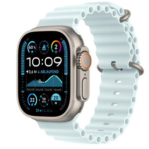 Apple Watch Ultra 2 GPS + Cellular, 49 mm Titangehäuse Natur 