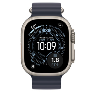 Buy Apple Watch Ultra 2 GPS + Cellular, 49mm Natural Titanium Case 
