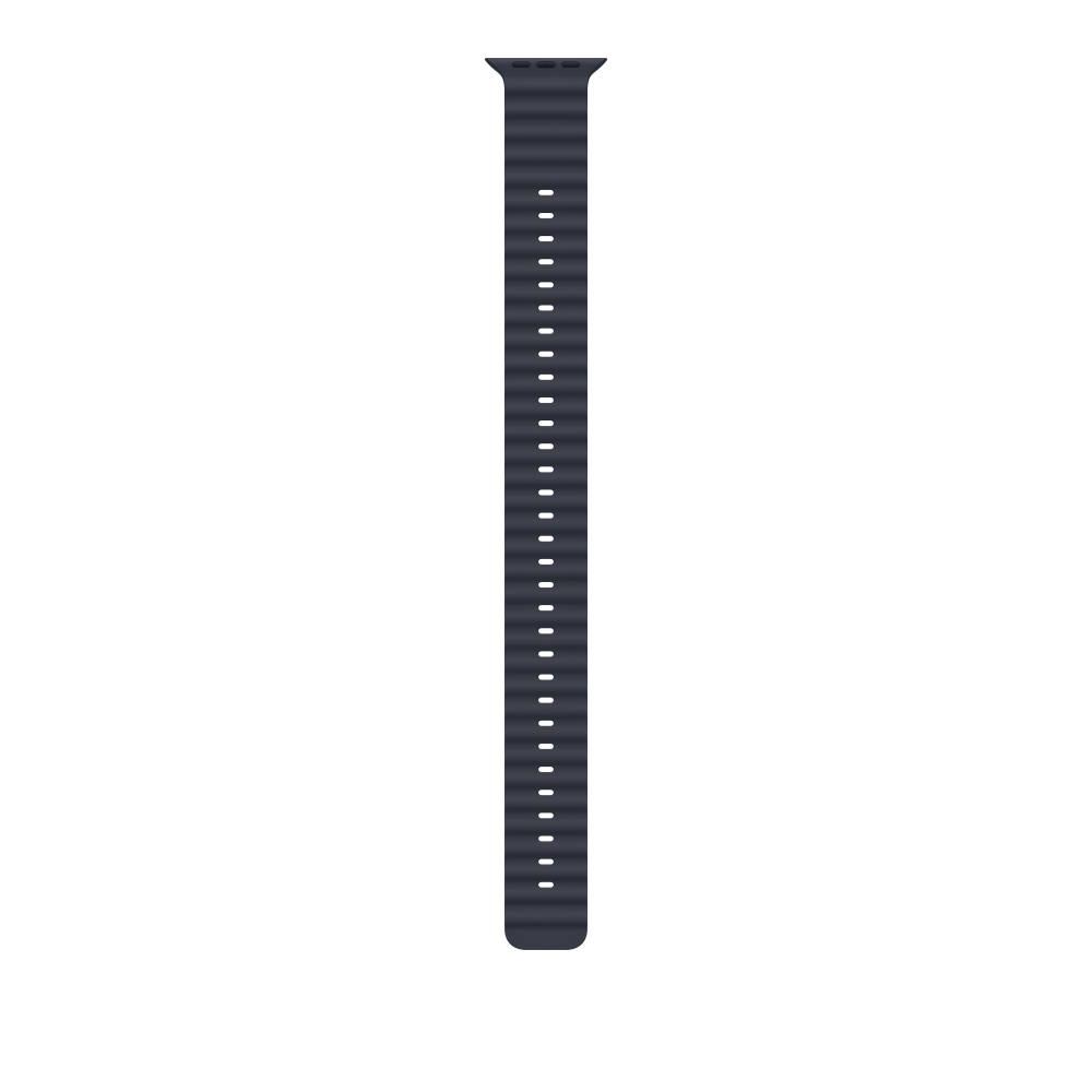 49mm Navy Ocean Band Extension - Natural Titanium Finish – MXTJ3ZM/A