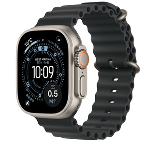 Apple Watch Ultra 3 (GPS + Cellularモ‍デ‍ル) - 49mmナチュラル  