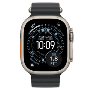Buy Apple Watch Ultra GPS Cellular, 49mm Natural Titanium Case