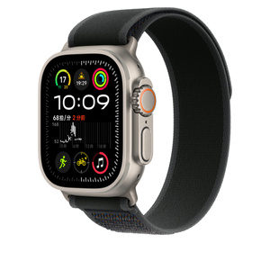 Apple Watch純正トレイルループ 49mm ブラック