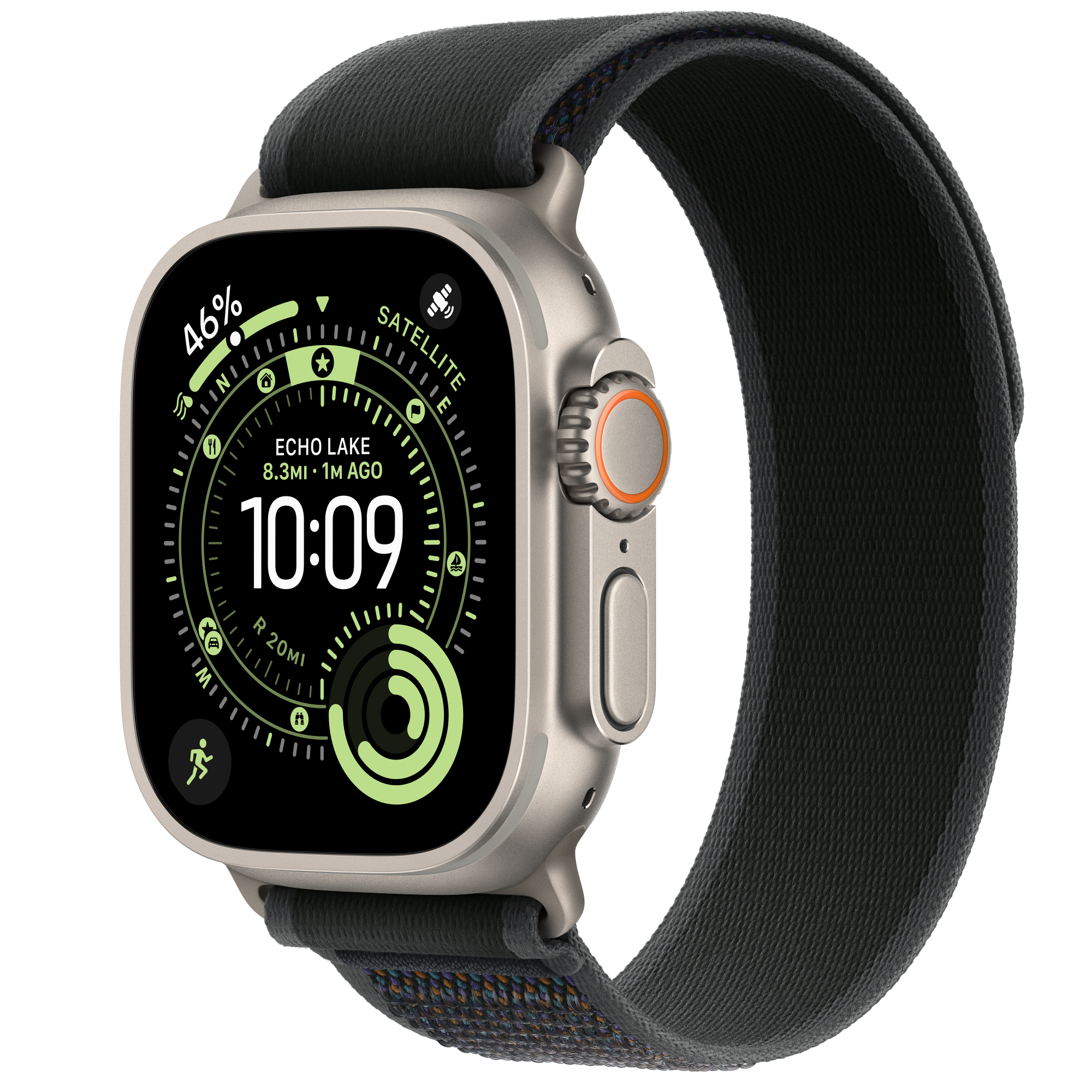 Buy Apple Watch Ultra 2 GPS + Cellular, 49mm Natural Titanium Case 