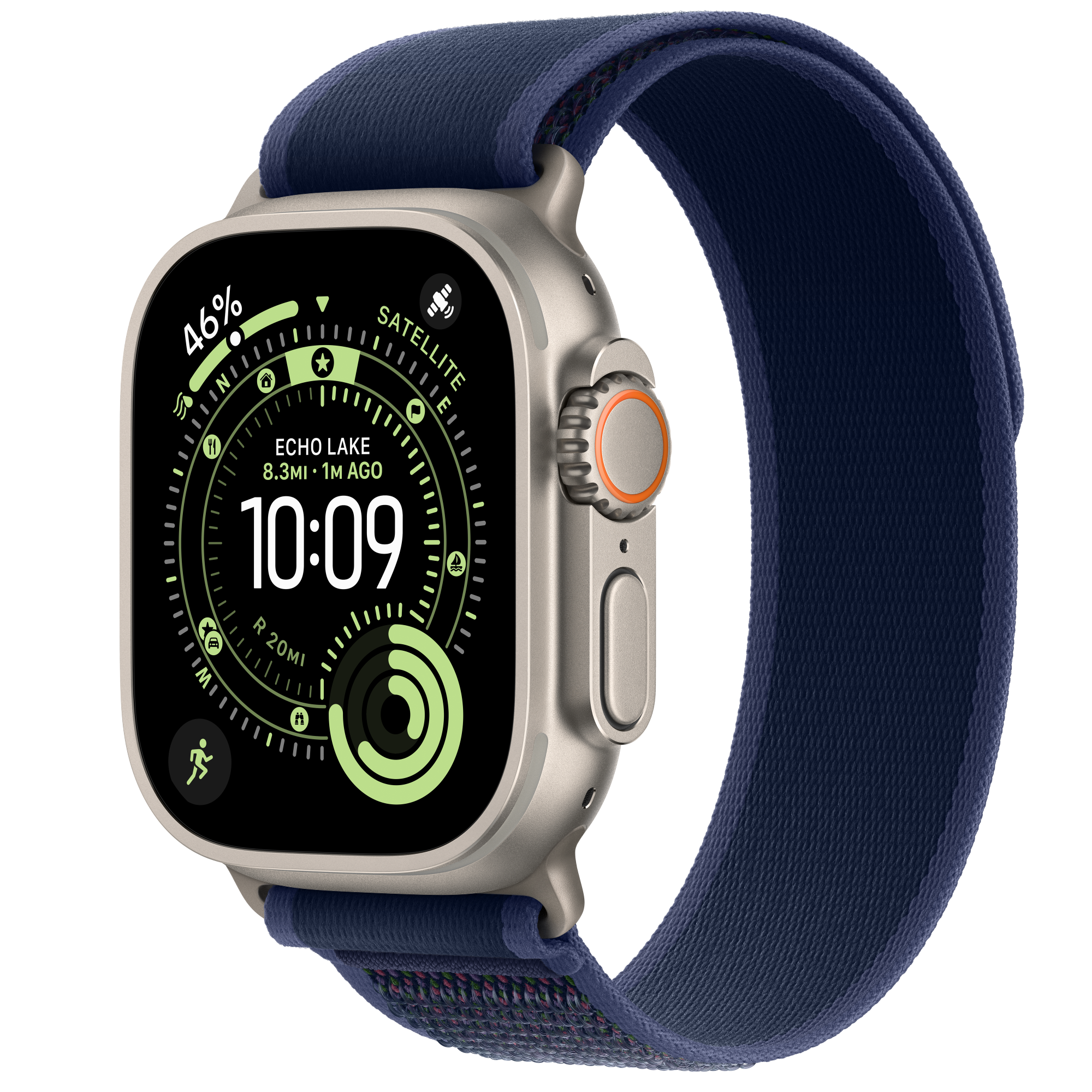 Buy Apple Watch Ultra 2 GPS + Cellular, 49mm Natural Titanium Case 