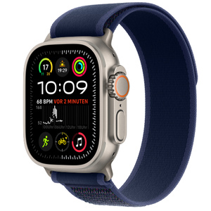 Apple Watch Ultra 2 GPS + Cellular, 49 mm Titangehäuse Natur  