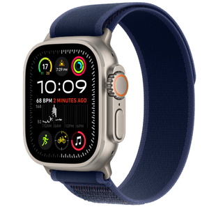 Buy Apple Watch Ultra 2 GPS + Cellular, 49mm Natural Titanium Case 