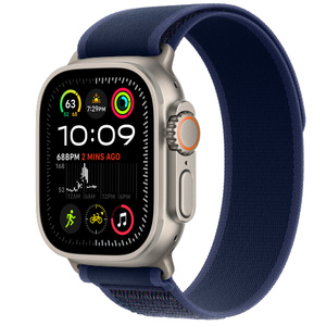 Buy Apple Watch Ultra 2 GPS + Cellular, 49mm Natural Titanium Case 
