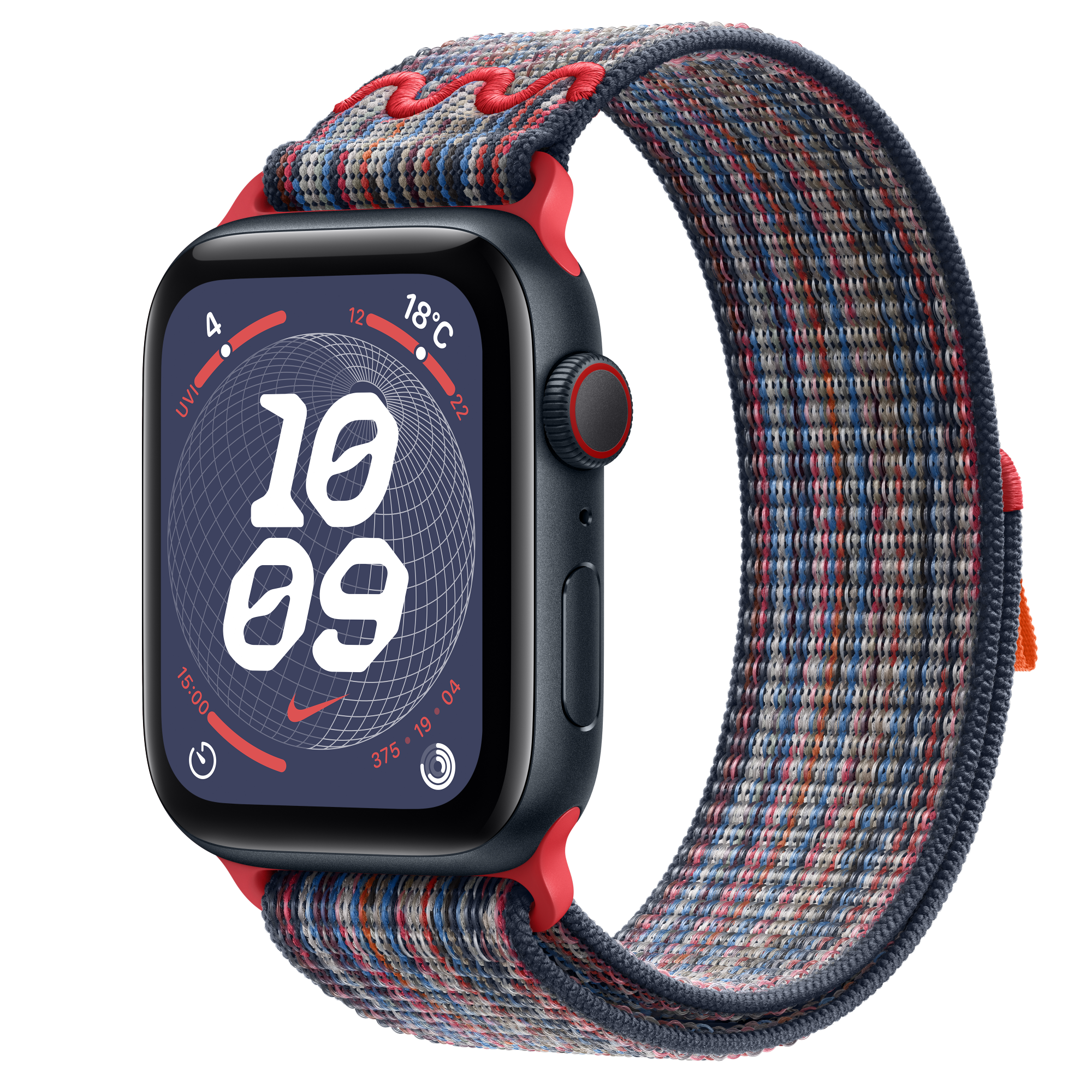 アップルウォッチ Apple ナイキ SE 44MM GPS U107