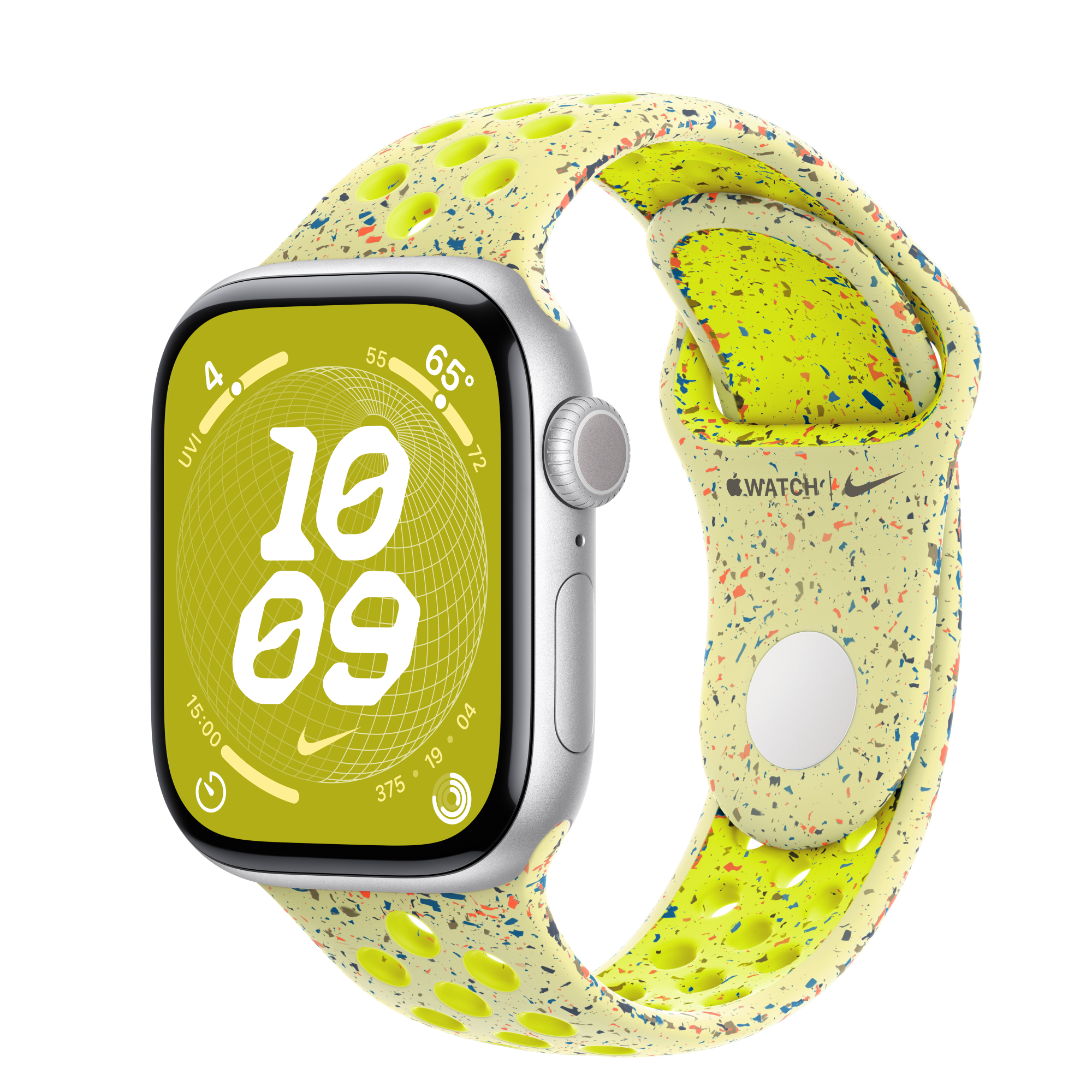 Buy Apple Watch Series 10 GPS, 42mm Silver Aluminum Case with Volt 