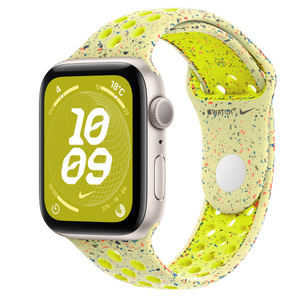 Apple Watch SE (GPSモデル) - 44mmスターライトアルミニウムケースと 