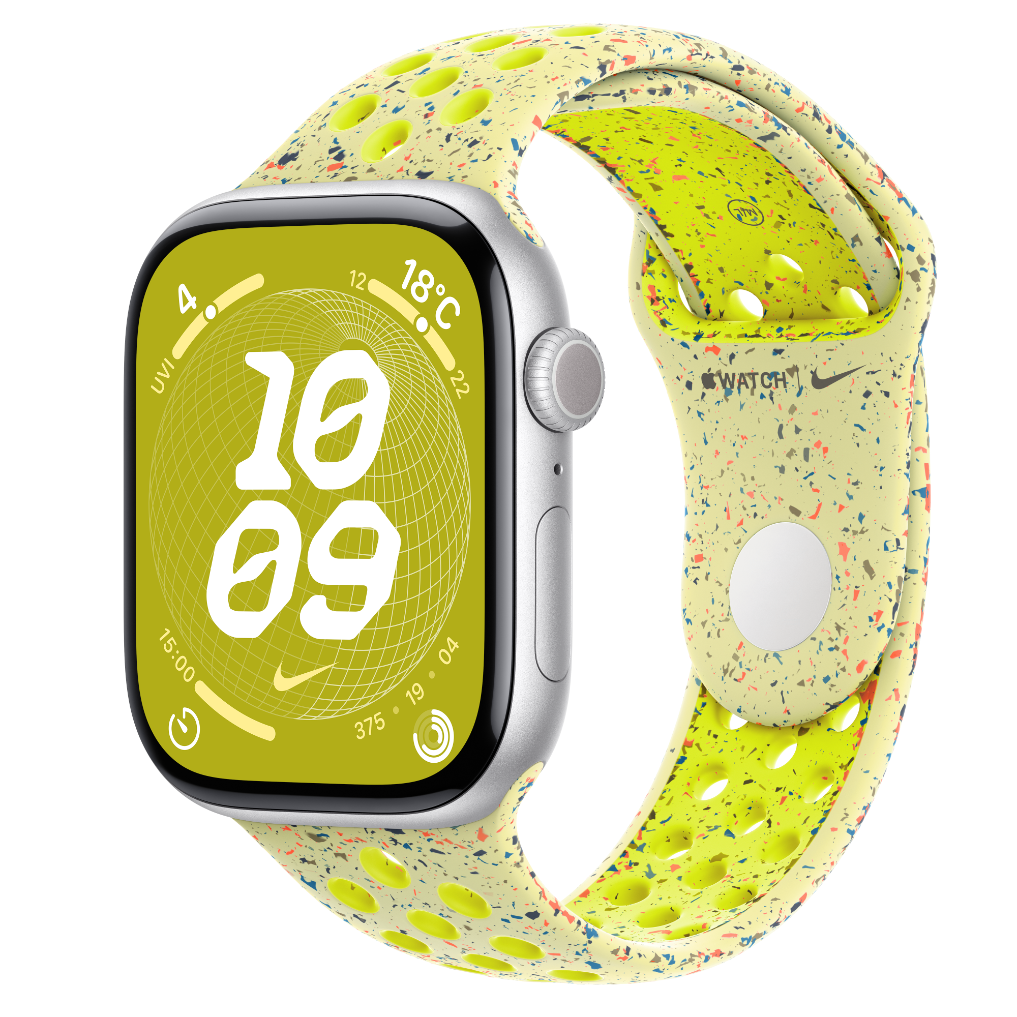 Apple Watch Series 10 (GPS + Cellularモ‍デ‍ル) - 46mmシルバー  