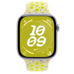 Apple Watch Series 10 (GPS + Cellularモ‍デ‍ル) - 46mmシルバー 