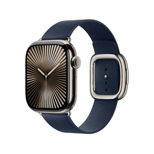 42 mm Moderne Schließe Tiefblau – Medium Apple (DE)