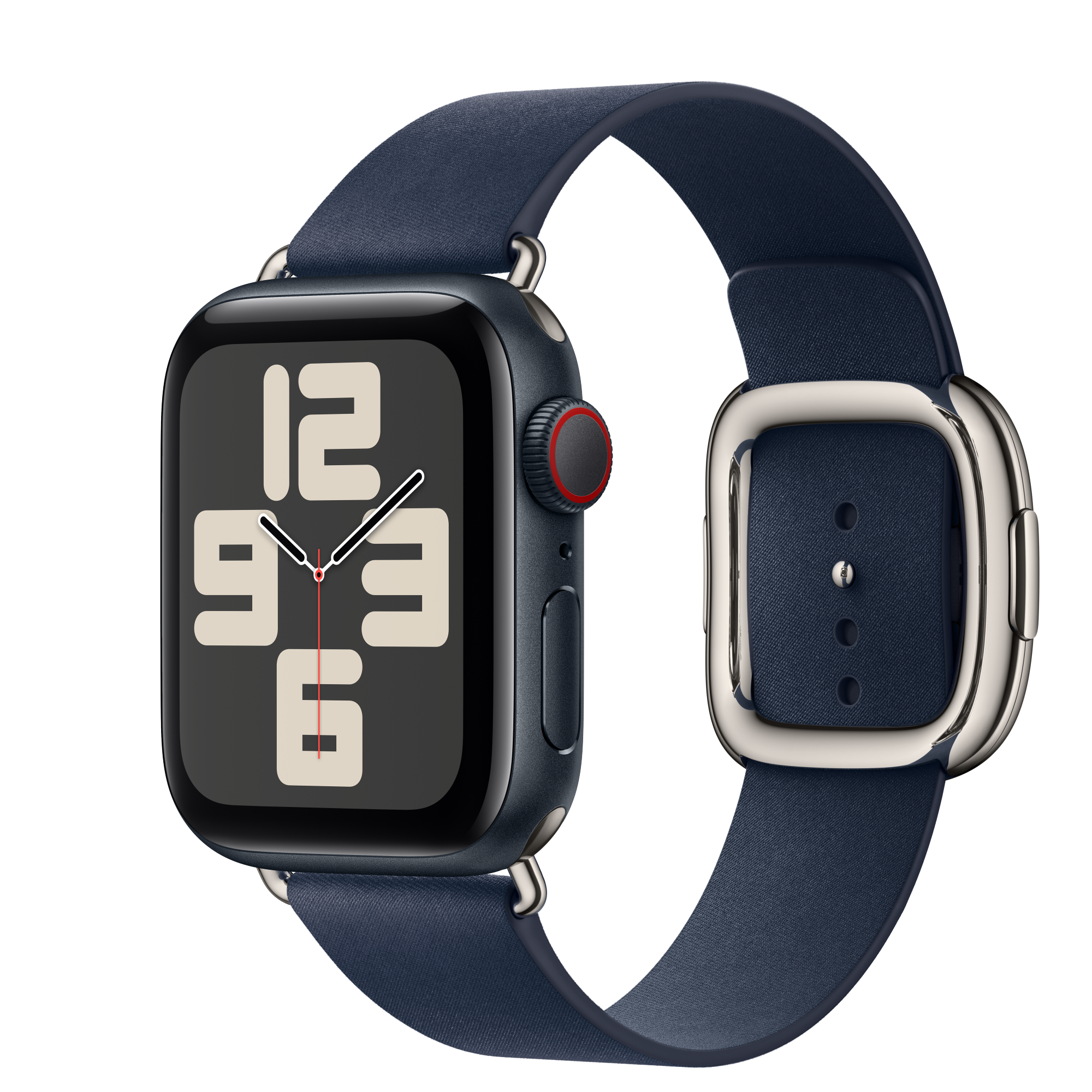 Buy Apple Watch SE GPS + Cellular, 40mm Midnight Aluminum Case  