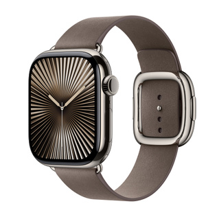 Apple Watch Series 10 (GPS + Cellularモ‍デ‍ル) - 42mmナチュラル  