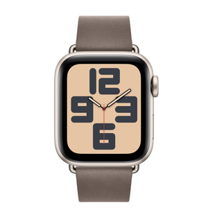 Apple Watch SE (GPSモデル) - 40mmスターライトアルミニウムケースと  