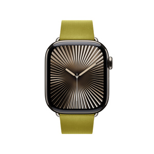 42mm Chartreuse Modern Buckle Large Apple (SA)