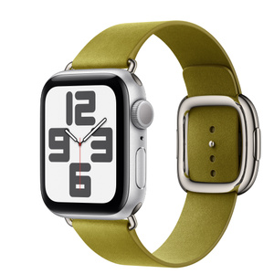 Buy Apple Watch SE GPS, 40mm Silver Aluminum Case with Chartreuse