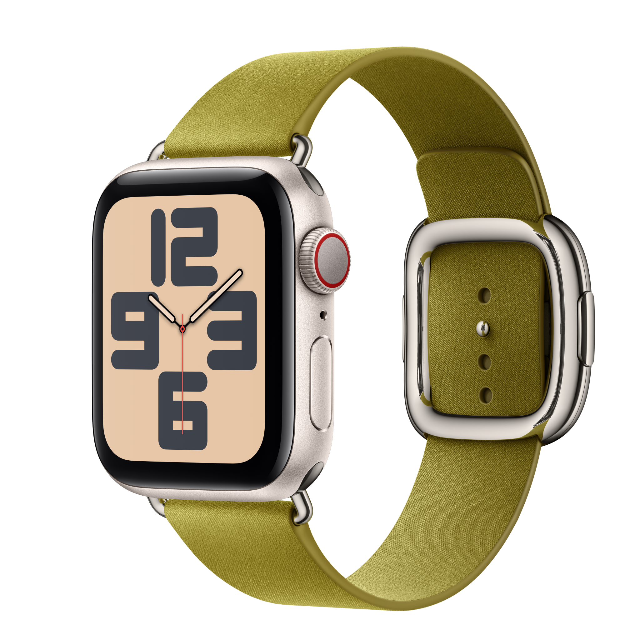 Buy Apple Watch SE GPS + Cellular, 40mm Starlight Aluminum Case  