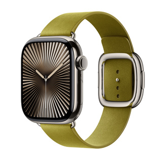 Apple Watch Series 10 (GPS + Cellularモ‍デ‍ル) - 42mmナチュラル  