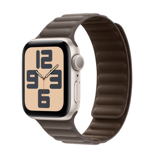 Apple Watch SE (GPSモデル) - 40mmスターライトアルミニウムケースと  