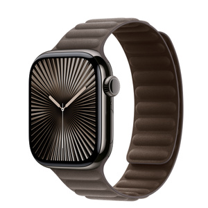 Buy Apple Watch Series 10 GPS + Cellular, 42mm Slate Titanium Case 