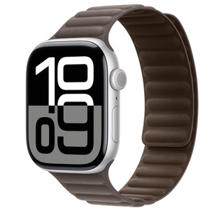 Apple Watch Series 10 (GPS + Cellularモ‍デ‍ル) - 46mmシルバー 