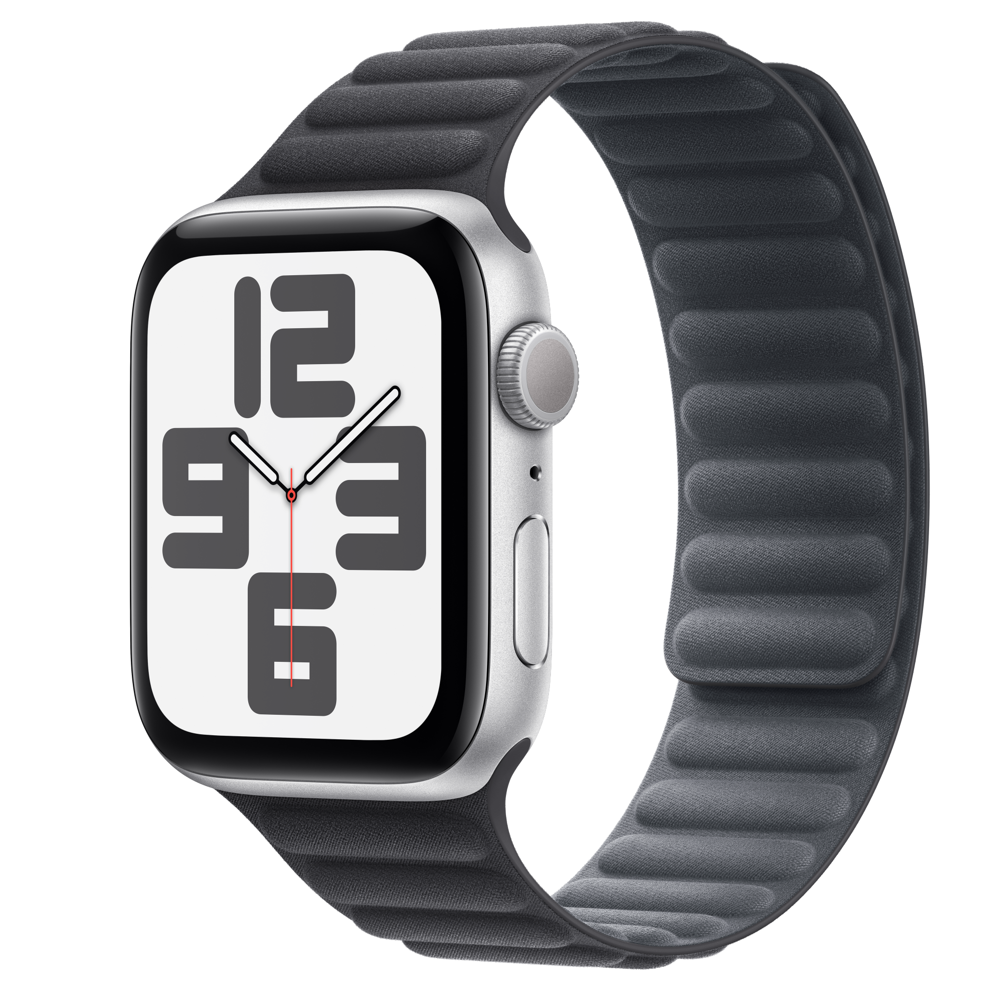 Apple Watch SE (GPSモデル) - 44mmシルバーアルミニウムケースと  