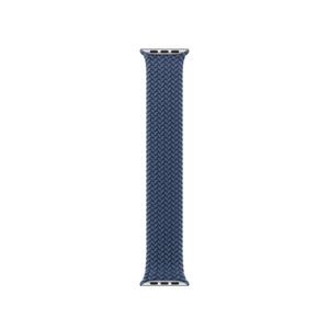 42mm Denim Braided Solo Loop - Size 1 - Apple